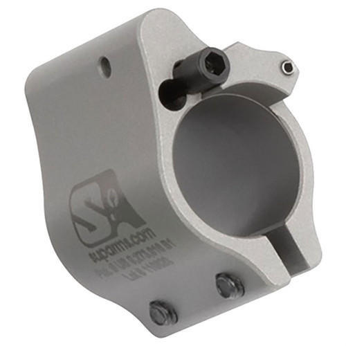 Superlative Arms AR-15 Clamp On Adjustable Gas Block 0.625 Inch Stainless