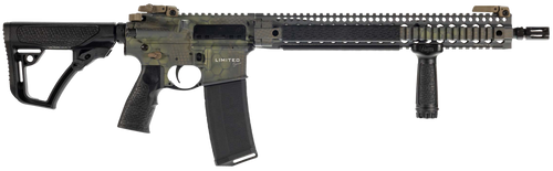 Daniel Defense DDM4V9 Bolt Action Rifle 5.56 NATO 16" Crocodile Rattlecan Barrel Black Polymer Stock