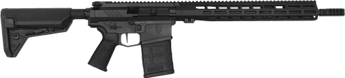 Grey Ghost Precision GGP Heavy MKII Bolt Action Rifle 308 Winchester 7.62x51mm NATO 16" Black Hard Coat Anodized Magpul SL-S Stock Black Magpul MOE Grip