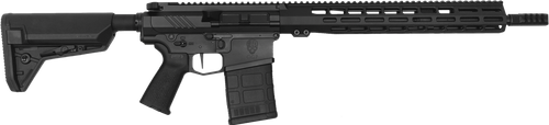 Grey Ghost Precision GGP Heavy MKII Bolt Action Rifle 308 Winchester 7.62x51mm NATO 16" Black Hard Coat Anodized Magpul SL-S Stock Black Magpul MOE Grip