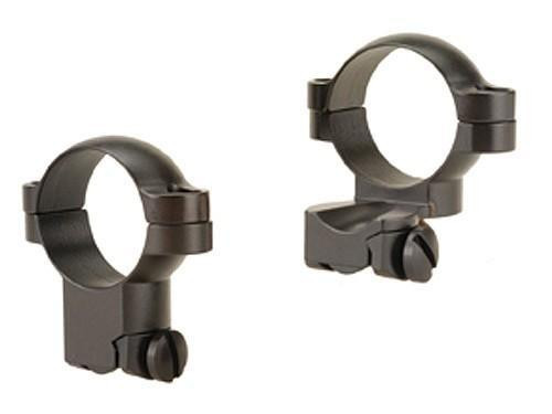Leupold 30mm Extended Scope Mount Ruger 77 Matte Black Super High