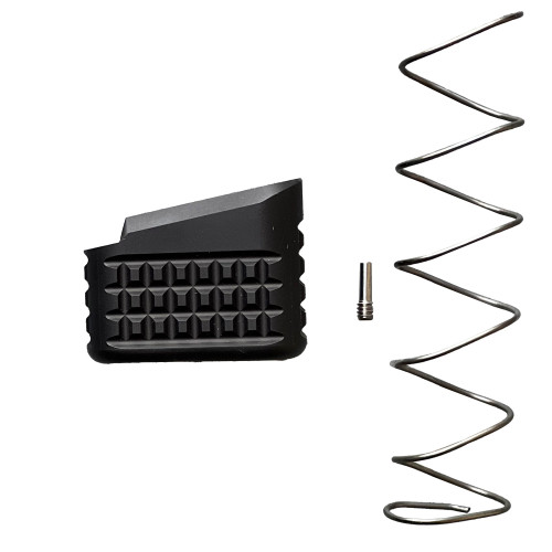 Backup Tactical Glock 19/23 Magazine Extension +5 Rounds Black