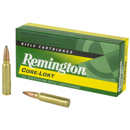 Remington Core-Lokt 300 Savage Ammo 150 Grain Jacketed Soft Point Box of 20 - Image 1