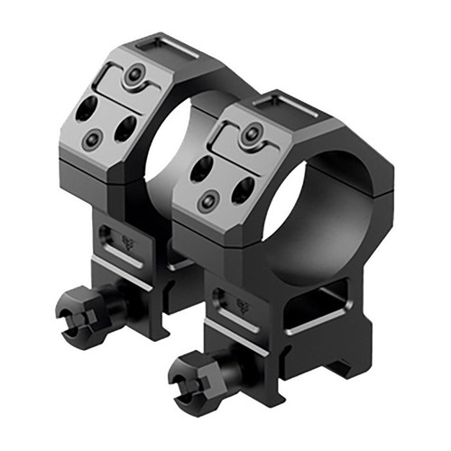 Unknown Product 30mm Picatinny Offset Rings Aluminum Extra High