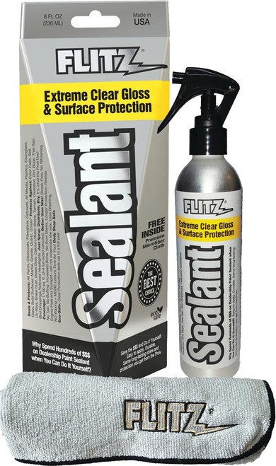 Flitz Sealant 8 oz Spray Bottle