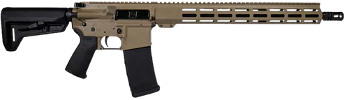Shark Coast Tactical 300-144-1000-02 Bolt Action Rifle 5.56 NATO 16" FDE Barrel FDE Frame FDE Stock Shark Coast Tactical 300-144-1000-02 Bolt Action Rifle 5.56 NATO 16" FDE Barrel FDE Frame FDE Stock