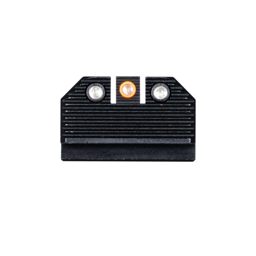 Night Fision Optics Ready Stealth Night Sight Set Walther Orange Front Black Back