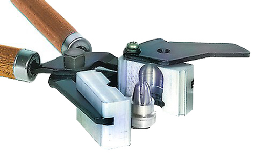 Lee 2 Cavity Round Ball Mold (451 Diameter)