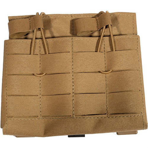 Grey Ghost Precision Double 7.62 Mag Pouch Coyote Brown