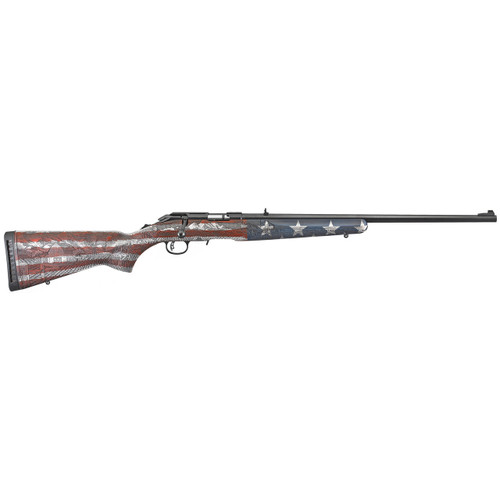Ruger American Rimfire 22LR Bolt Action Rifle 22" Barrel 10-Round Wood Stock