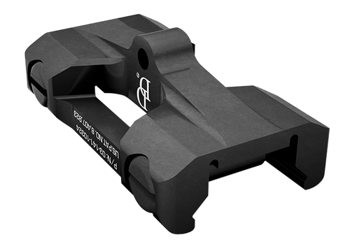 Daniel Defense Picatinny Bipod Adapter Aluminum Matte
