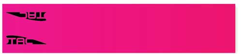 4.675" PINK 13 PACKTAC VANES STANDARD ARROW WRAP