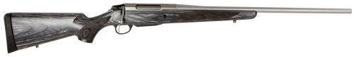 Tikka T3x Laminated Bolt Action Rifle 308 Winchester 22.4" Stainless Steel Black/Gray Laminate Stock