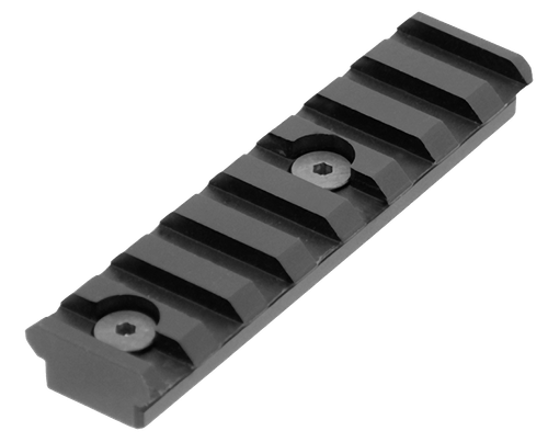 UTG Pro MTURS04M KeyMod Picatinny Rail Section 3.14" 8 Slots Black
