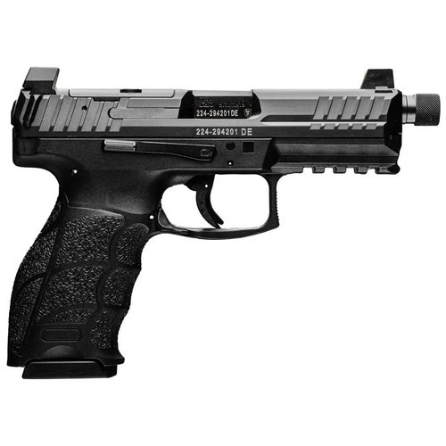 Heckler & Koch VP9 Tactical Optics Ready 9mm Luger Pistol 4.70" Barrel 17+2 Round Night Sights