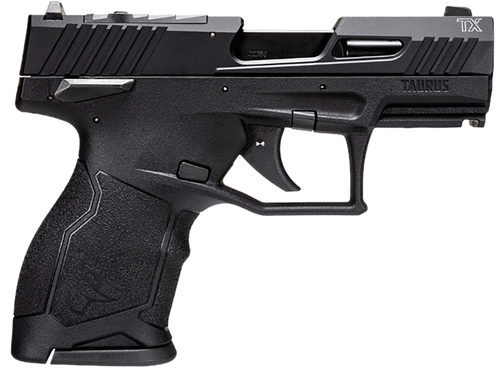 Taurus TX22 Compact .22 LR Pistol 3.5" Barrel 10+1 Rounds Black (Includes Fixed White Dot Sights) Taurus TX22 Compact .22 LR Pistol 3.5" Barrel 10+1 Rounds Black (Includes Fixed White Dot Sights)