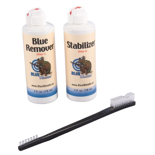 Blue Wonder Shotshell Wads Blue Removal System