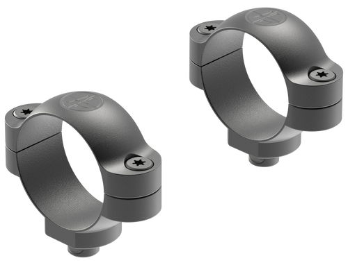 Leupold Quick Release 30mm Scope Rings Matte Black Medium