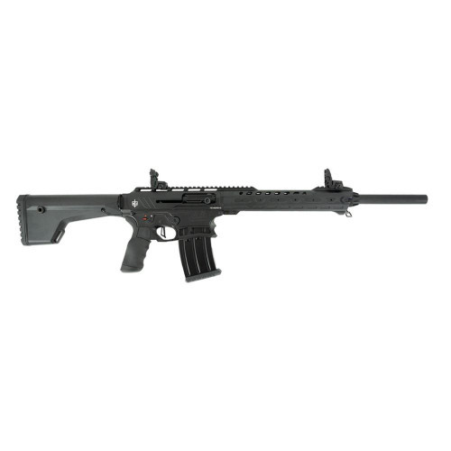 SDS Arms F12 12 Gauge Shotgun 18.5" Barrel Black 5-Round Magazine