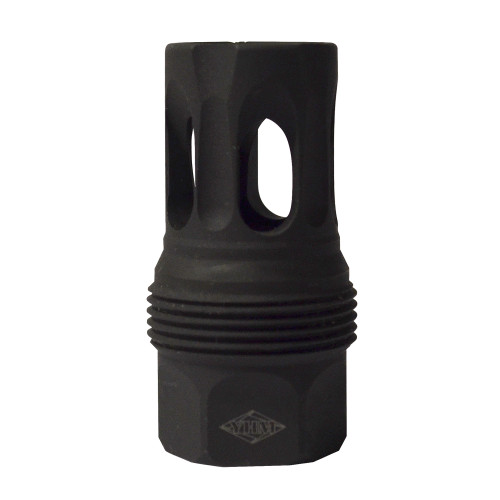 Yankee Hill Machine sRx Short Flash Hider 5/8"-32 Thread .45 Caliber Black