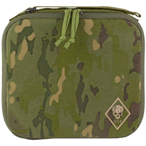 Grey Ghost Precision Soft Pistol Case 9 x 9.25 x 2.75 Inches Multicam - Image 1