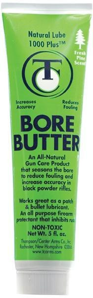 Thompson Center Natural Lube Bore Butter 5 oz (Pine Scented)
