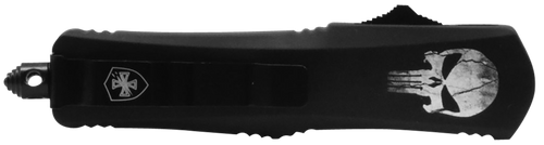Templar Knife Small Fallen OTF Knife 2-3/4 Inch Tanto Blade Black
