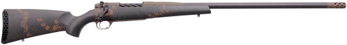 Weatherby Backcountry 2.0 Carbon Bolt Action Rifle 257 Weatherby Magnum 26" Barrel Patriot Brown Cerakote