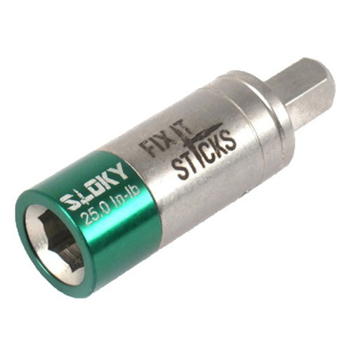 Fix It Sticks Bit Driver Torque Limiter 25 in-lb Fix It Sticks Bit Driver Torque Limiter 25 in-lb