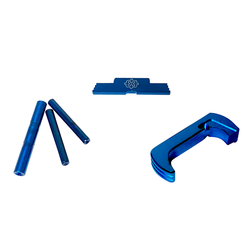 Cross Armory CRG5OKBL 3-Piece Kit Glock Gen5 17/19/26/34 Blue