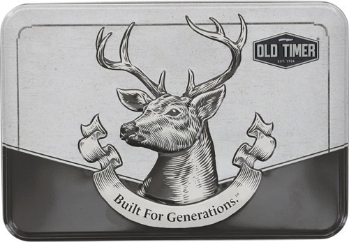 Old Timer Fixed/Folder/Cards Combo Gift Tin