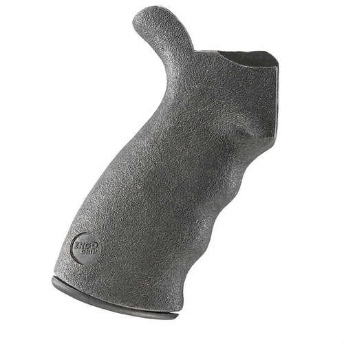 ERGO Sure Grip Pistol Grip AR-15, LR-308 Ambidextrous Rigid Polymer Black ERGO Sure Grip Pistol Grip AR-15, LR-308 Ambidextrous Rigid Polymer Black
