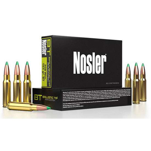 Nosler Ballistic Tip Hunting 6.5 Creedmoor 120 gr 20rd Bx