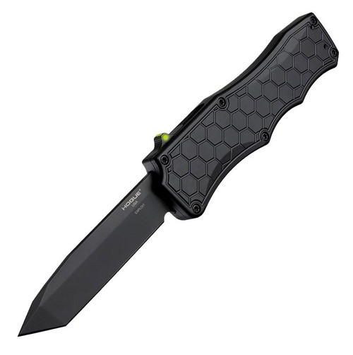 Hogue Exploit OTF Automatic Knife 3.5 Inch Tanto Blade Black