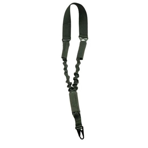 Max Ops Bungee Rifle Sling with H-K Connectors Nylon Black