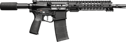 Patriot Ordnance Factory Renegade + 223 Remington/556NATO Pistol 10.5" Barrel 30 Rounds Black