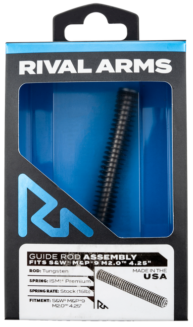 Rival Arms Guide Rod Assembly S&W M&P 9 4.25" Tungsten