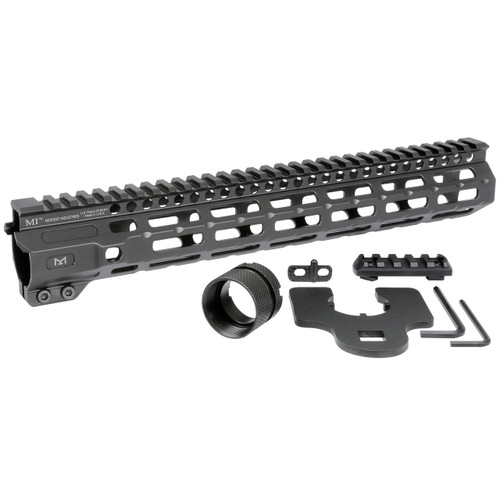 Midwest Industries Combat Rail Handguard 12.625" Aluminum Black