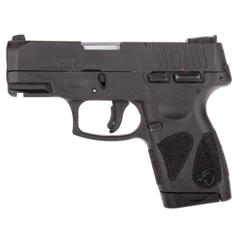 Taurus G2S 9mm Luger Pistol 3.2" Barrel 7+1 Round Black Taurus G2S 9mm Luger Pistol 3.2" Barrel 7+1 Round Black