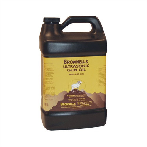 Brownells Ultrasonic Cleaning Solution 1 Gallon Brownells Ultrasonic Cleaning Solution 1 Gallon