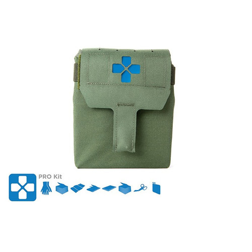 Blue Force Gear Trauma Kit OD Green (Includes Tourniquet and Medical Supplies)