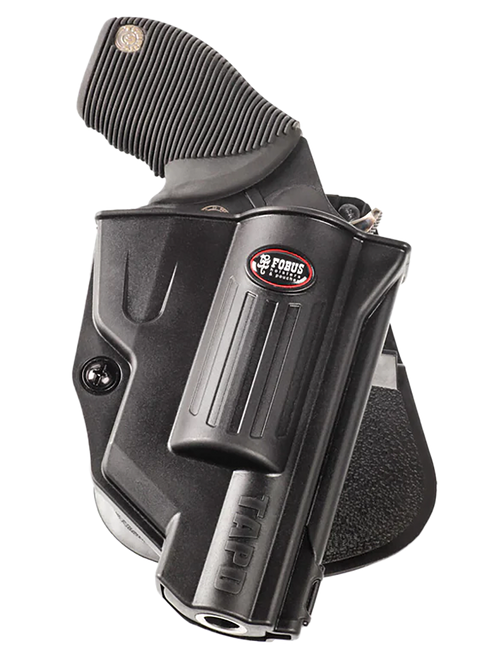Fobus Evolution Roto-Paddle OWB Holster Right Hand Taurus Public Defender Polymer Black