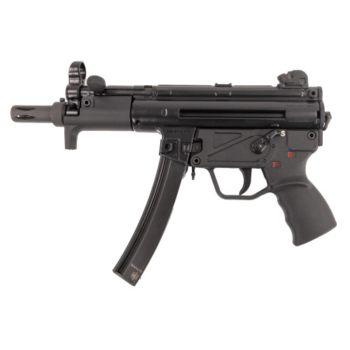 SDS Arms MAC-5K 9mm Luger Pistol 5.8" Barrel 30+30 Round Black