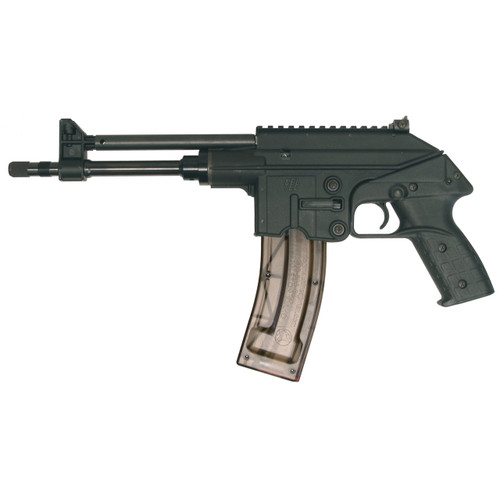 Kel-Tec PLR-22 22LR Pistol 10.5" Threaded Barrel 26+1 Round Black