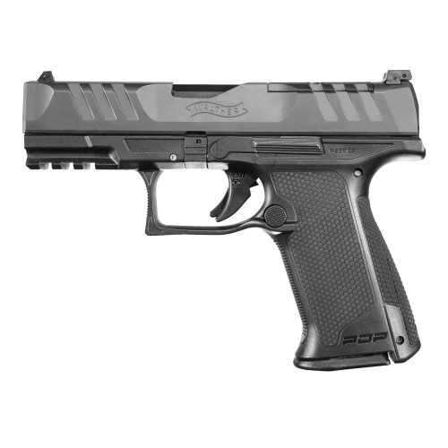 Walther PDP F-Series 9mm Luger Pistol 4" Barrel 10+1 Round Black - Image 1