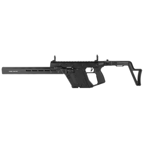 Kriss Usa Vector CRB Gen III Semi-Automatic Rifle 9mm 16" Barrel Black 1 Magazine 10 Rounds
