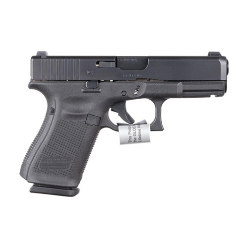 Glock 19M 9mm Luger Pistol 4.02" Barrel 15+1 Round Black
