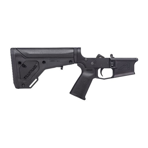 Aero Precision M4E1 Complete Lower Receiver with MOE Grip and UBR Gen 2 Stock Black