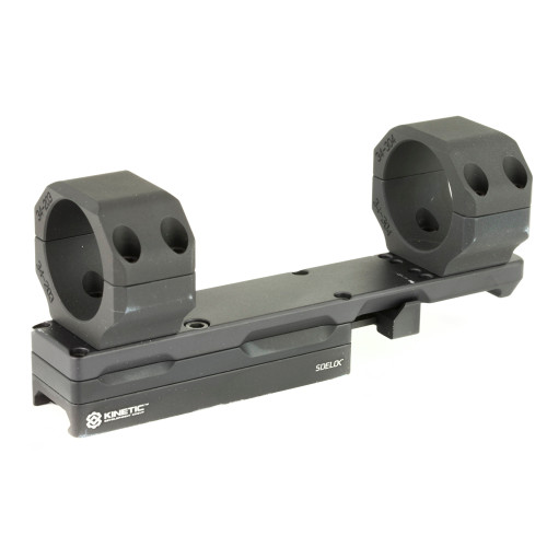 Kinetic Development Group Sidelok Cantilever 34mm Scope Rings Black - Image 1
