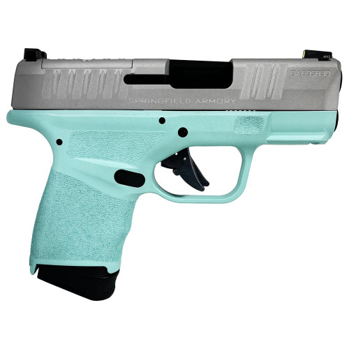 Springfield Armory Hellcat OSP 9mm Luger Pistol 3" Barrel 11/13+1 Round Black with Silver Slide